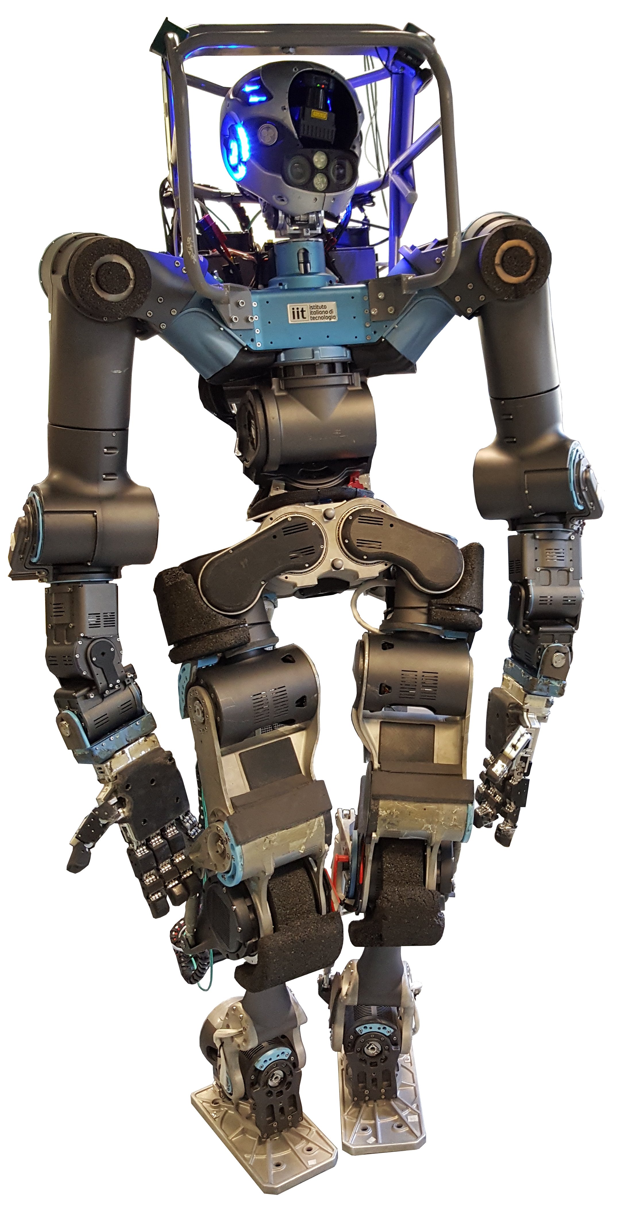 WALK-MAN robot